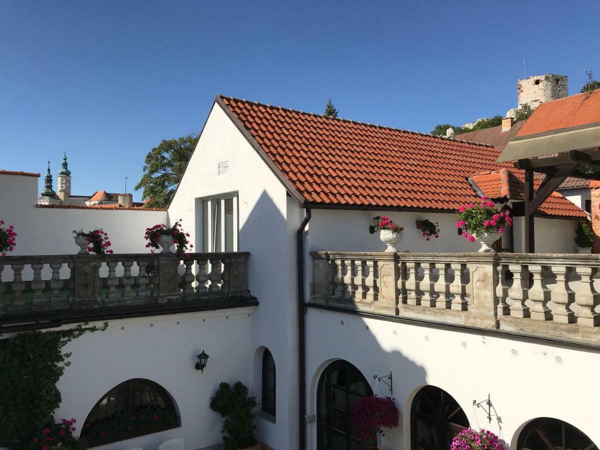 U Svateho Urbana Otel Mikulov Dış mekan fotoğraf